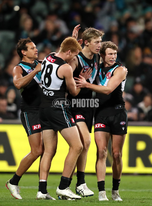 AFL 2022 Round 15 - Port Adelaide v Gold Coast - 967635