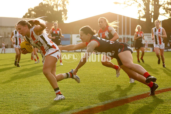 VFLW 2022 Preliminary Final - Casey v Southern Saints - 967669