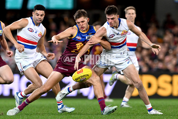 AFL 2022 Round 16 - Brisbane v Western Bulldogs - 968446