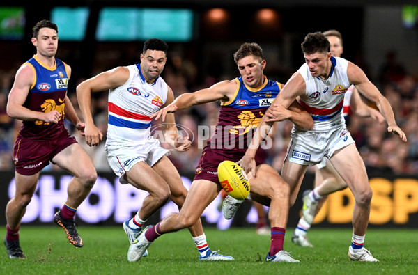 AFL 2022 Round 16 - Brisbane v Western Bulldogs - 968447