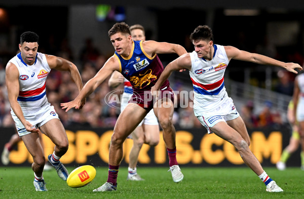 AFL 2022 Round 16 - Brisbane v Western Bulldogs - 968445