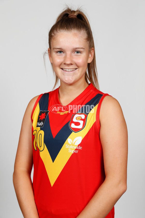 AFLW 2021 Media - Under 19 Girls Headshots - 831642