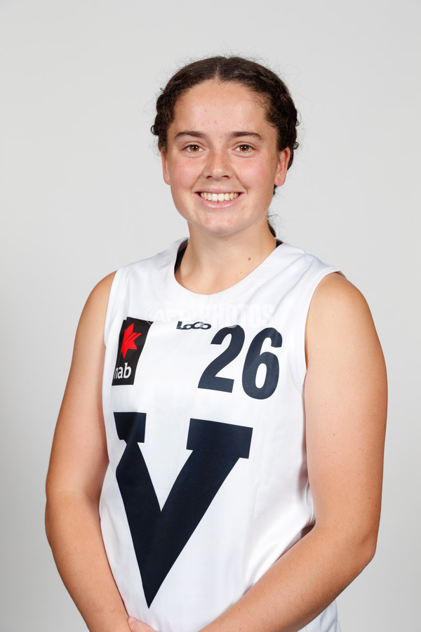 AFLW 2021 Media - Under 19 Girls Headshots - 831657