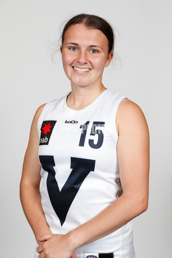 AFLW 2021 Media - Under 19 Girls Headshots - 831671