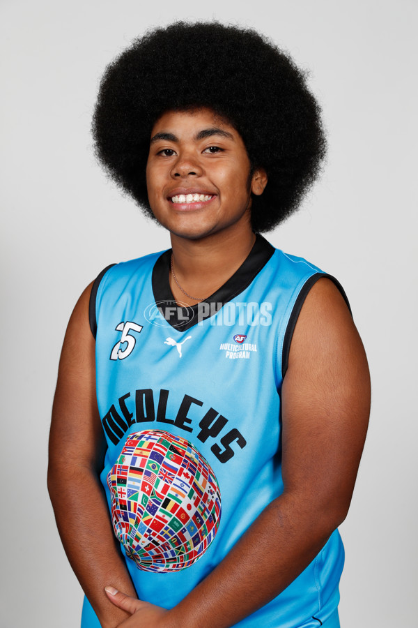 AFLW 2021 Media - Under 19 Girls Headshots - 831828