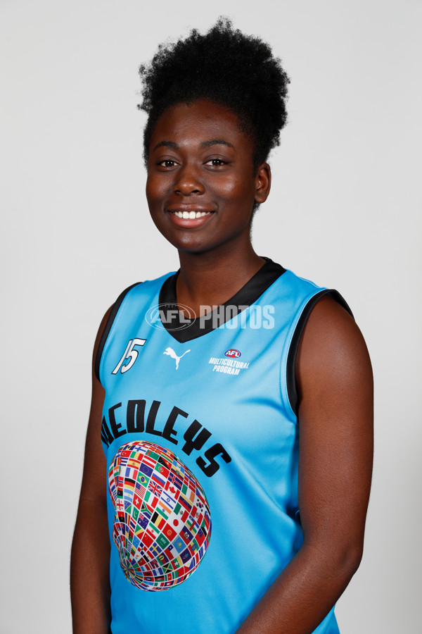 AFLW 2021 Media - Under 19 Girls Headshots - 831832