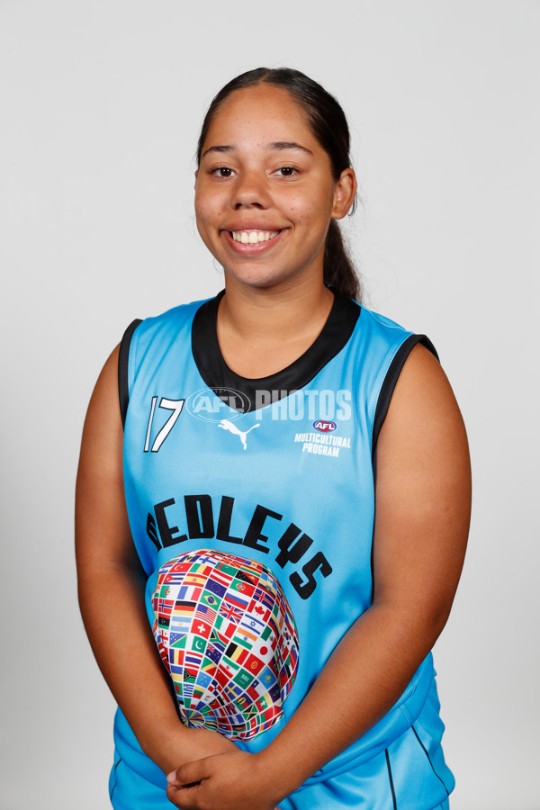 AFLW 2021 Media - Under 19 Girls Headshots - 831821