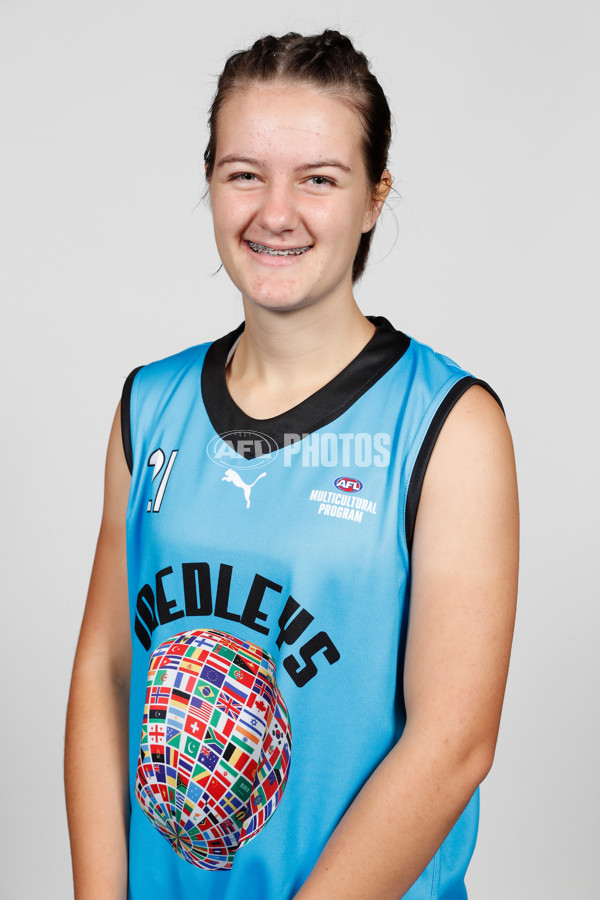 AFLW 2021 Media - Under 19 Girls Headshots - 831814