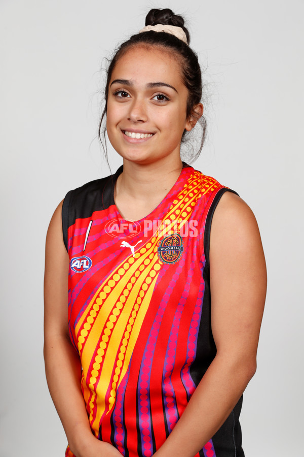 AFLW 2021 Media - Under 19 Girls Headshots - 831831