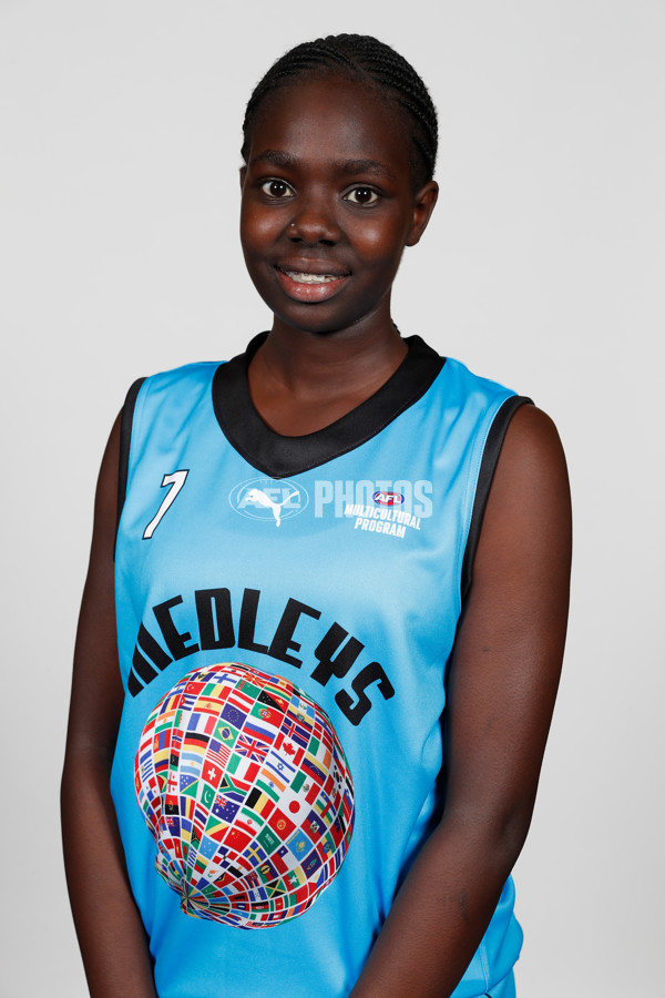 AFLW 2021 Media - Under 19 Girls Headshots - 831816