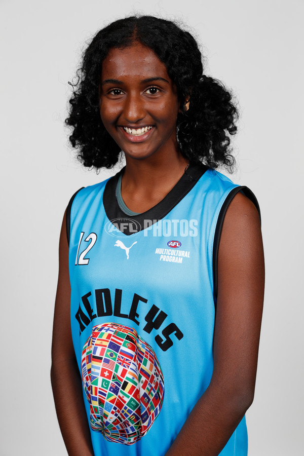 AFLW 2021 Media - Under 19 Girls Headshots - 831822