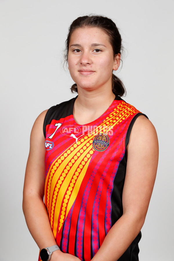 AFLW 2021 Media - Under 19 Girls Headshots - 831835