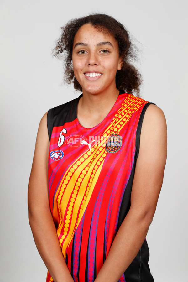 AFLW 2021 Media - Under 19 Girls Headshots - 831836