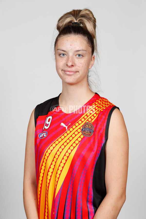 AFLW 2021 Media - Under 19 Girls Headshots - 831844