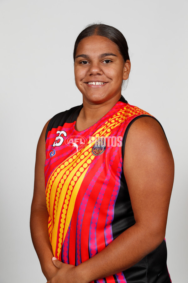 AFLW 2021 Media - Under 19 Girls Headshots - 831848