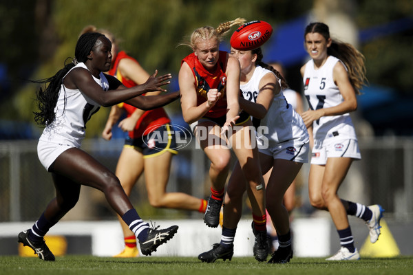 AFLW 2021 U19 Championships - South Australia v Vic Country - 831688