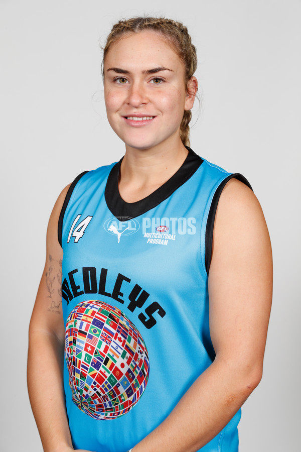 AFLW 2021 Media - Under 19 Girls Headshots - 831815