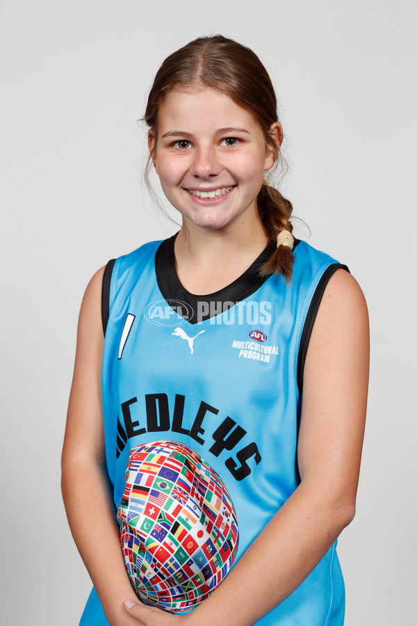 AFLW 2021 Media - Under 19 Girls Headshots - 831824