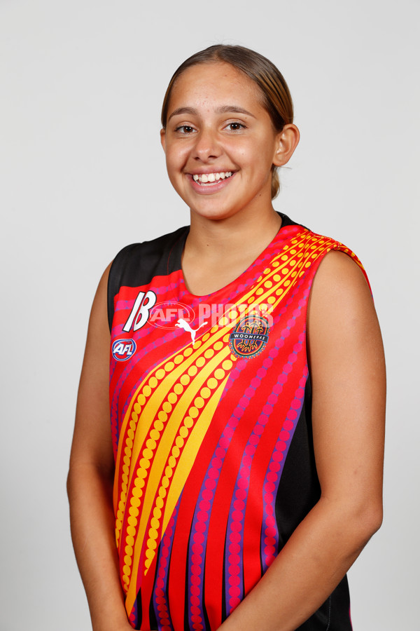 AFLW 2021 Media - Under 19 Girls Headshots - 831842