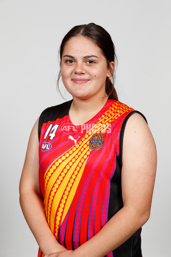 AFLW 2021 Media - Under 19 Girls Headshots - 831843