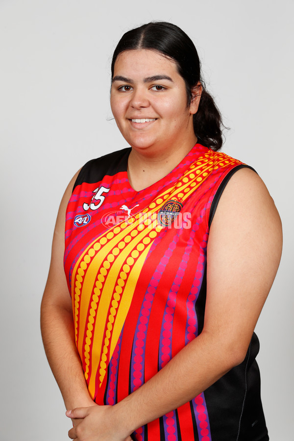 AFLW 2021 Media - Under 19 Girls Headshots - 831849