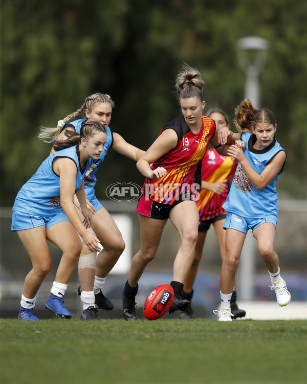 AFLW 2021 U19 Championships - Woomeras v Medleys - 831893