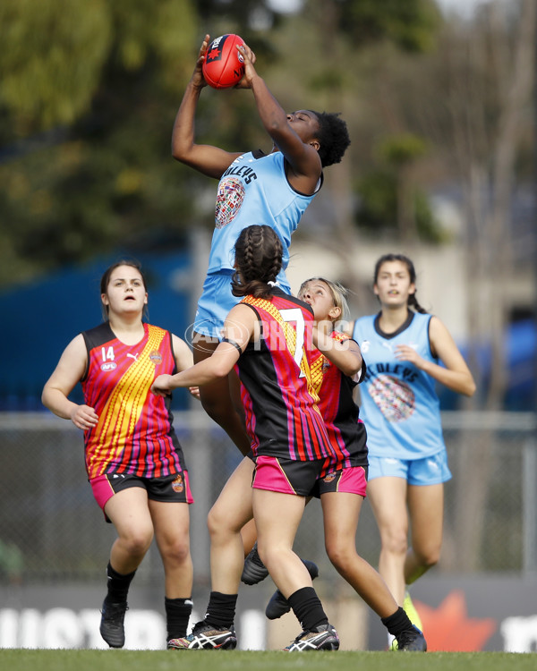 AFLW 2021 U19 Championships - Woomeras v Medleys - 831886