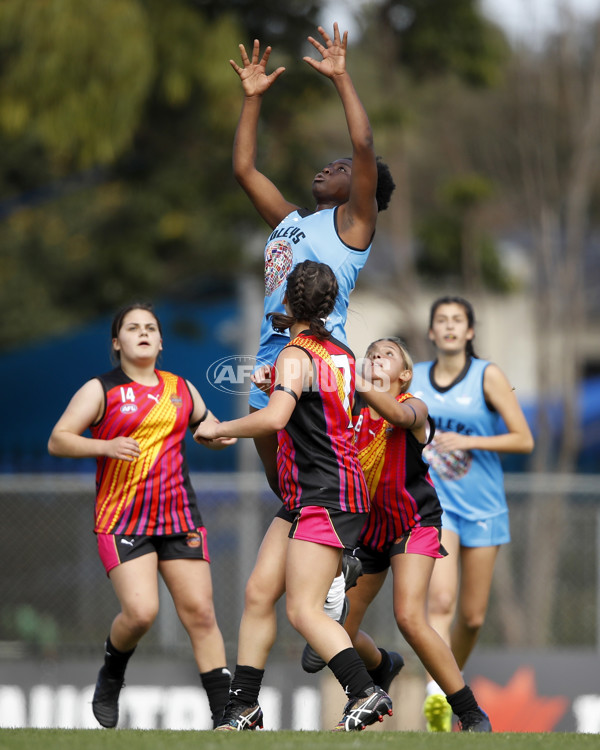 AFLW 2021 U19 Championships - Woomeras v Medleys - 831885