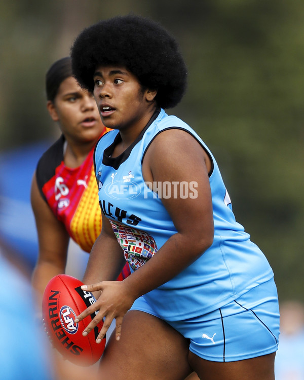 AFLW 2021 U19 Championships - Woomeras v Medleys - 831911