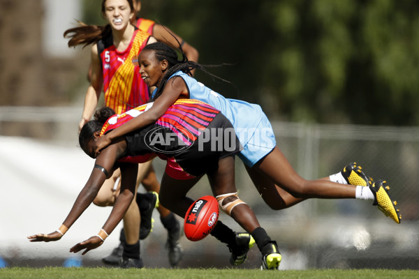 AFLW 2021 U19 Championships - Woomeras v Medleys - 831918