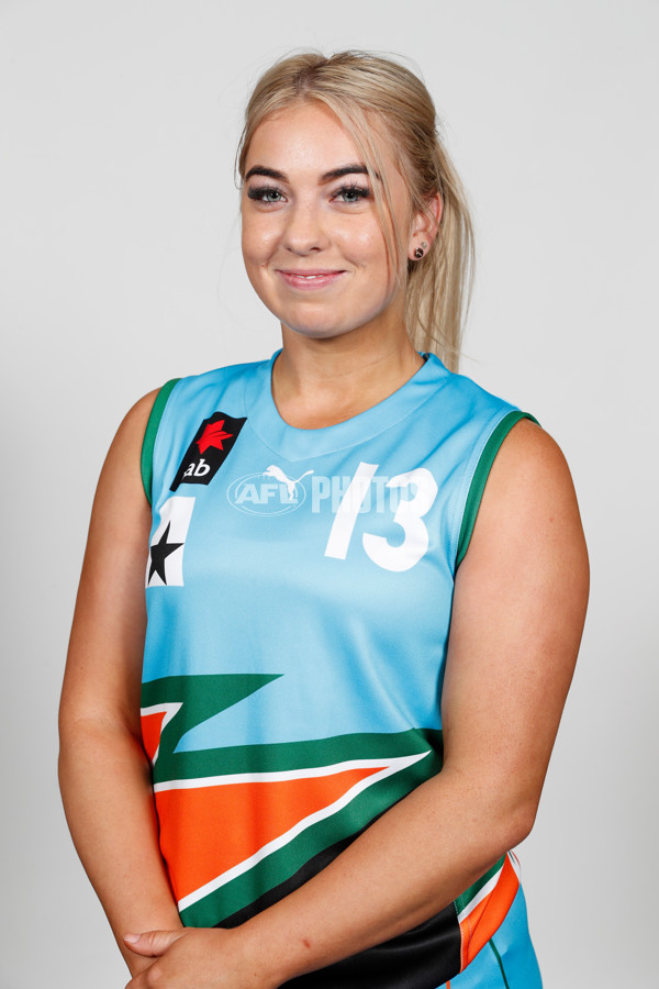 AFLW 2021 Media - Under 19 Girls Headshots - 831977