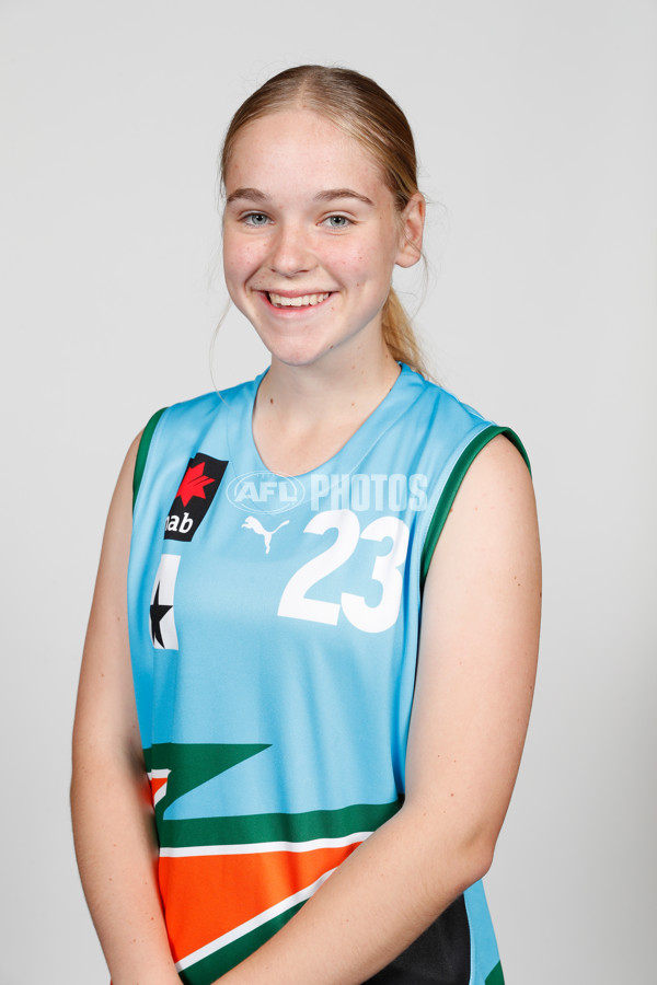 AFLW 2021 Media - Under 19 Girls Headshots - 831992