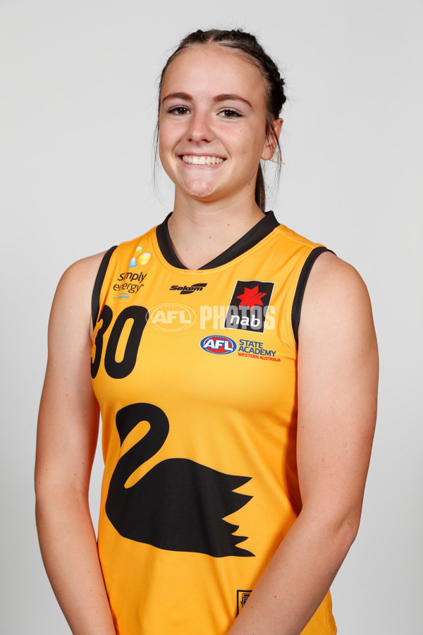 AFLW 2021 Media - Under 19 Girls Headshots - 831959