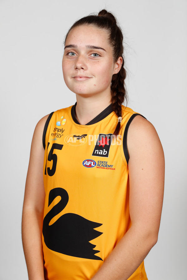 AFLW 2021 Media - Under 19 Girls Headshots - 831946