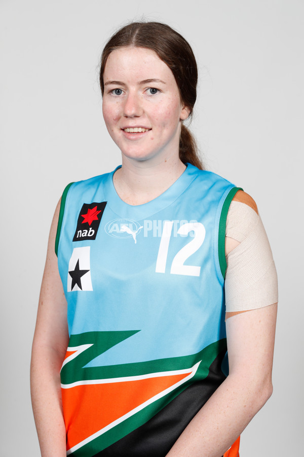 AFLW 2021 Media - Under 19 Girls Headshots - 831976