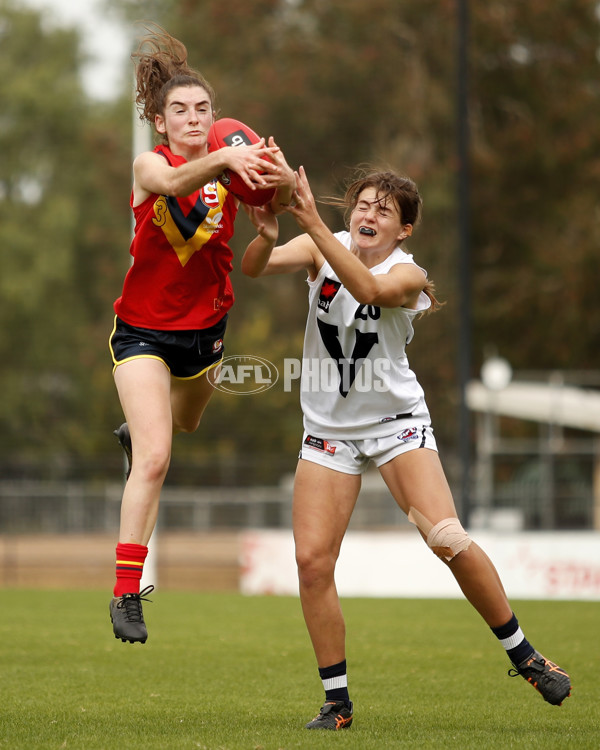 AFLW 2021 U19 Championships - South Australia v Vic Country - 832137