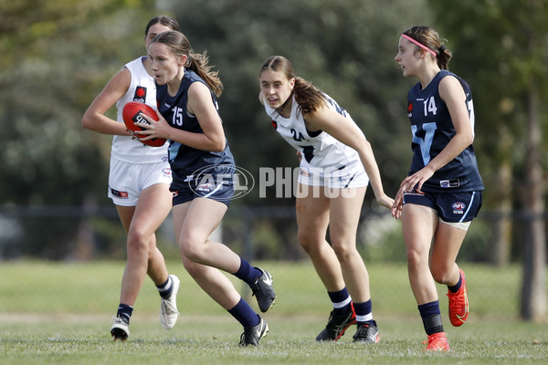 AFLW 2021 U17 Championships - Vic Country v Vic Metro - 832282