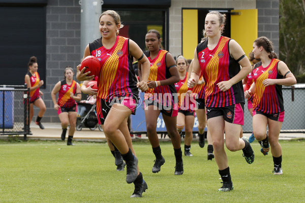 AFLW 2021 U19 Championships - Woomeras v Medleys - 832100