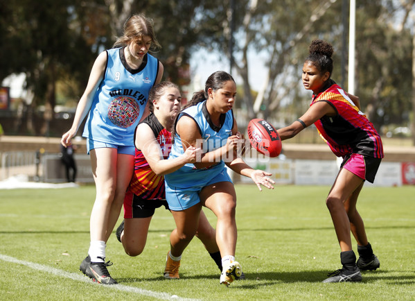 AFLW 2021 U19 Championships - Woomeras v Medleys - 832104