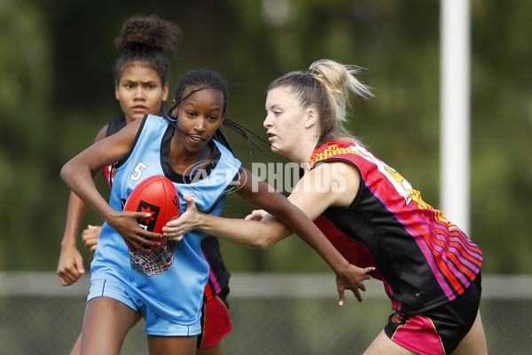 AFLW 2021 U19 Championships - Woomeras v Medleys - 832094