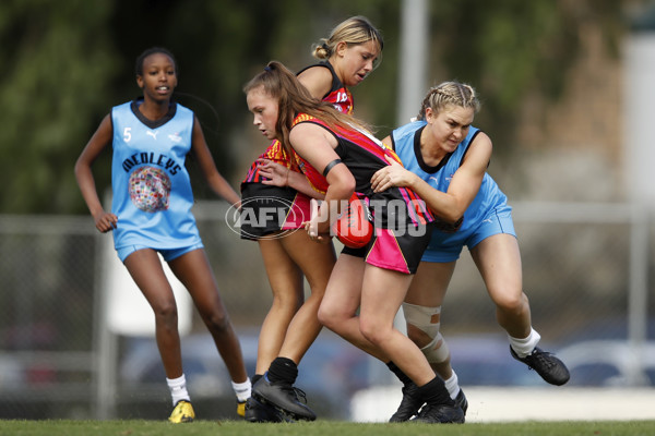 AFLW 2021 U19 Championships - Woomeras v Medleys - 832091