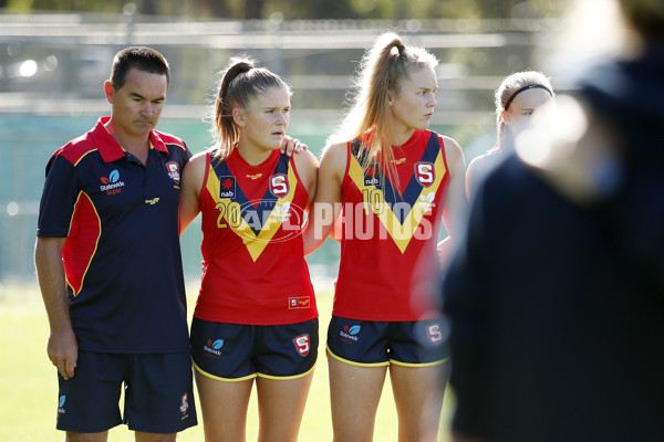 AFLW 2021 U19 Championships - South Australia v Vic Country - 832109