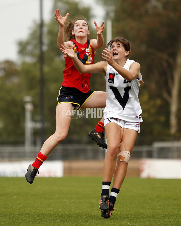 AFLW 2021 U19 Championships - South Australia v Vic Country - 832136