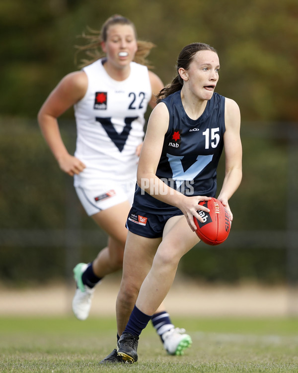 AFLW 2021 U17 Championships - Vic Country v Vic Metro - 832352