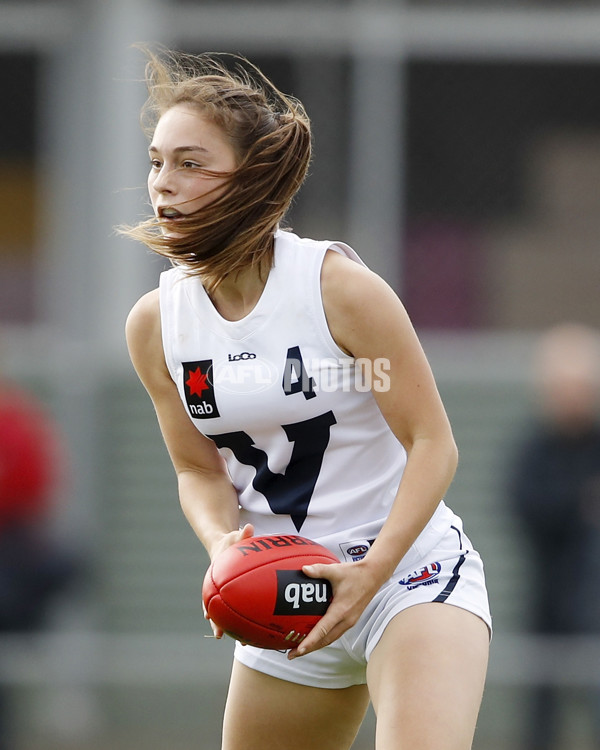 AFLW 2021 U17 Championships - Vic Country v Vic Metro - 832359