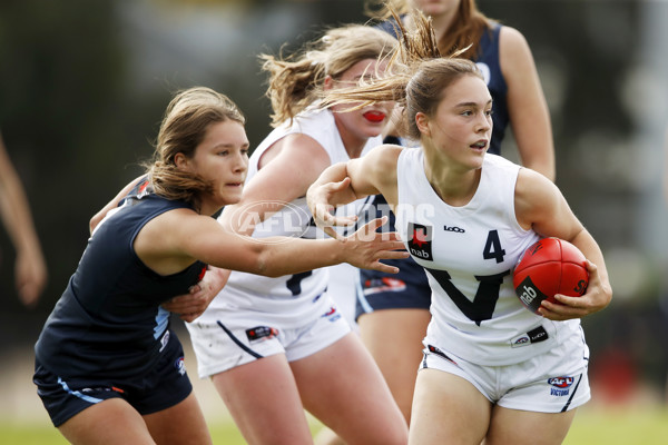 AFLW 2021 U17 Championships - Vic Country v Vic Metro - 832371