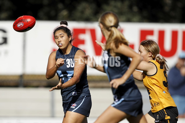 AFLW 2021 U19 Championships - Vic Metro v Western Australia - 832554