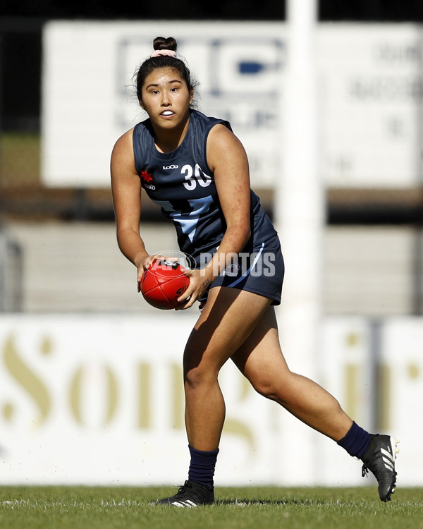 AFLW 2021 U19 Championships - Vic Metro v Western Australia - 832552