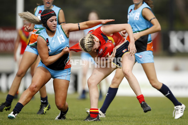 AFLW 2021 U19 Championships - Allies v South Australia - 832640