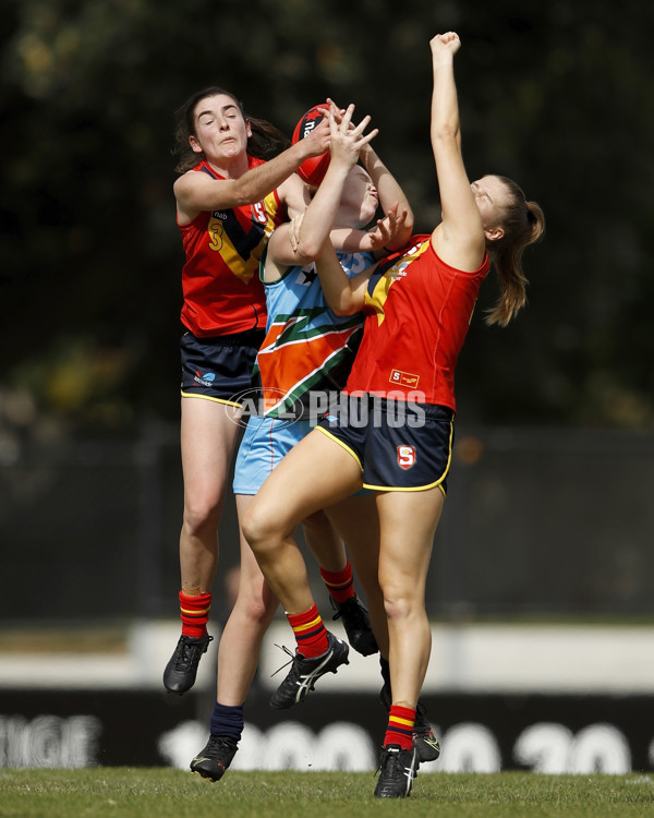 AFLW 2021 U19 Championships - Allies v South Australia - 832622